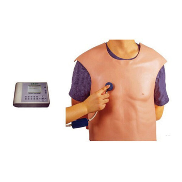 Cardiopulmonary Auscultation Training Vest