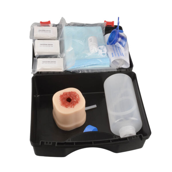 Gunshot Wound Stop Bleeding and Packing Training Kit