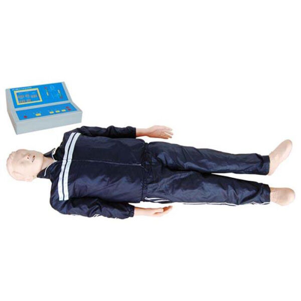 Whole Body CPR Model with Monitor & Printer