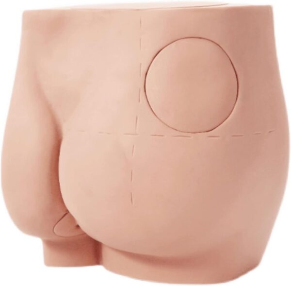 Buttock Injection Model